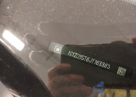 2018 Chevrolet Malibu Lt z USA, uszkodzony, nr VIN 1G1ZD5ST6JF168863